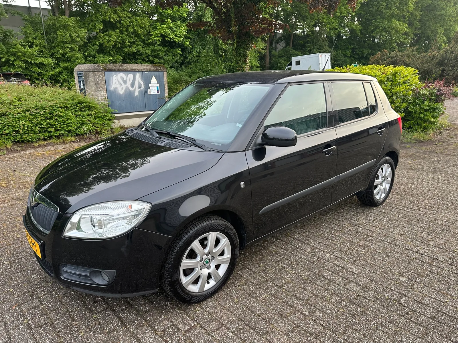 Škoda Fabia (2010) — foto 1