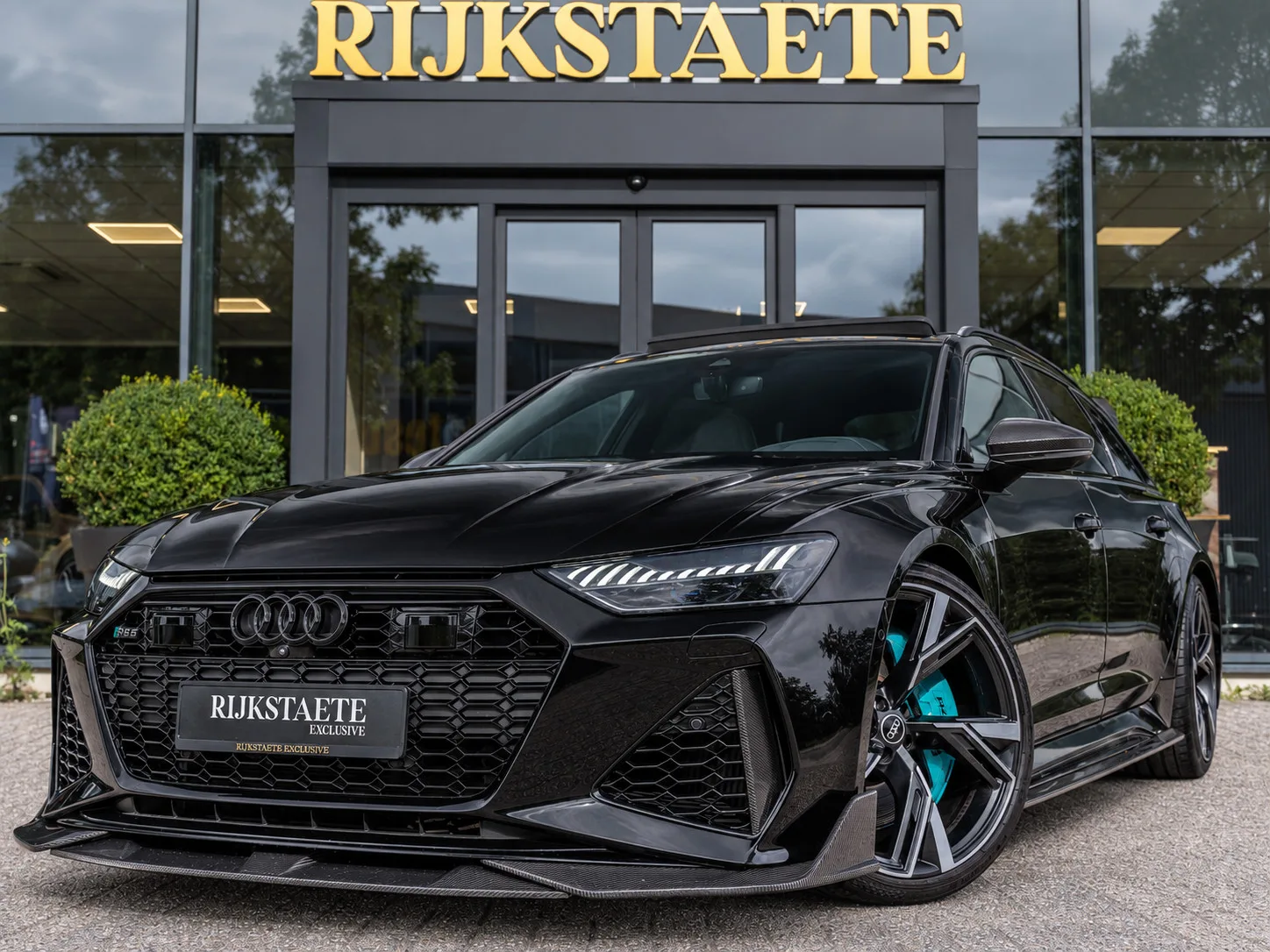 Audi RS 6 (2022) — foto 1