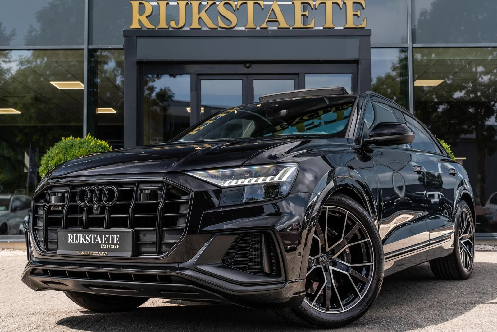 Audi SQ8 (2020) — foto 1