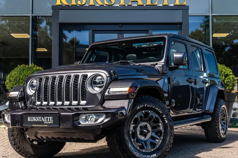 Jeep Wrangler (2021)