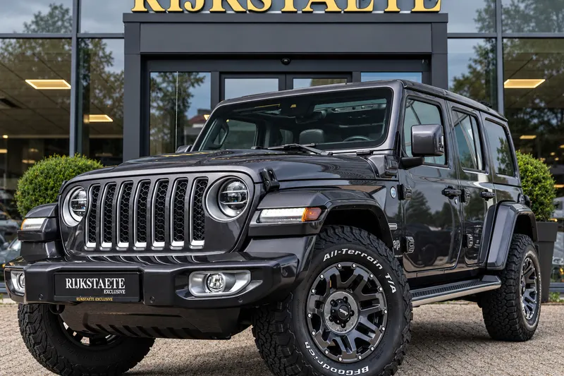 Jeep Wrangler (2021)