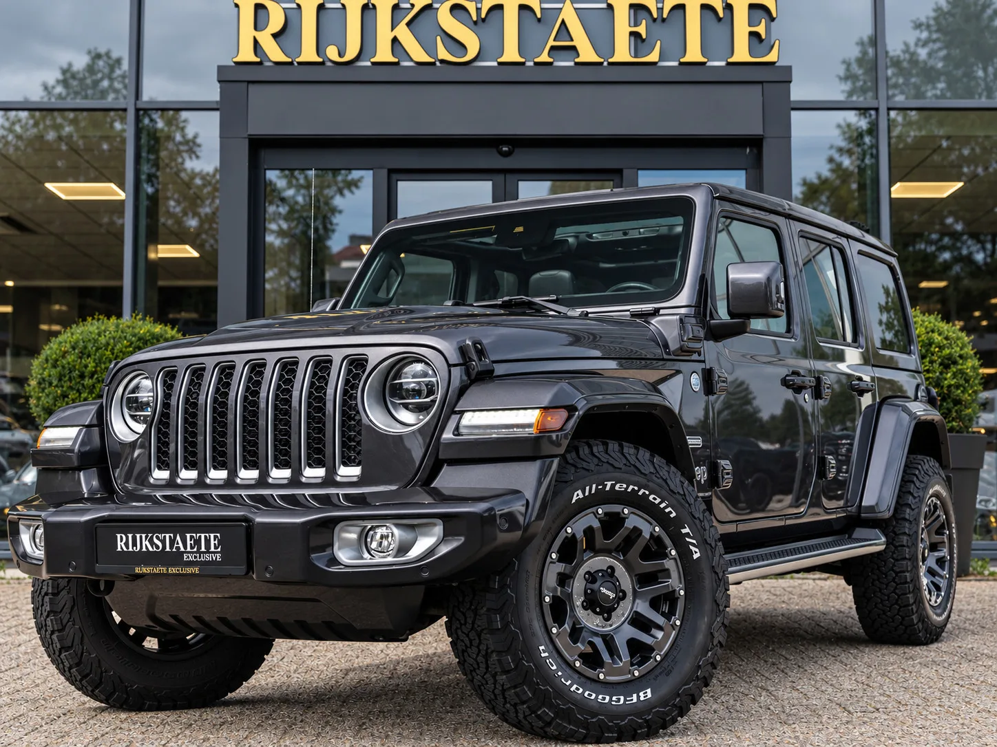 Jeep Wrangler (2021) — foto 1