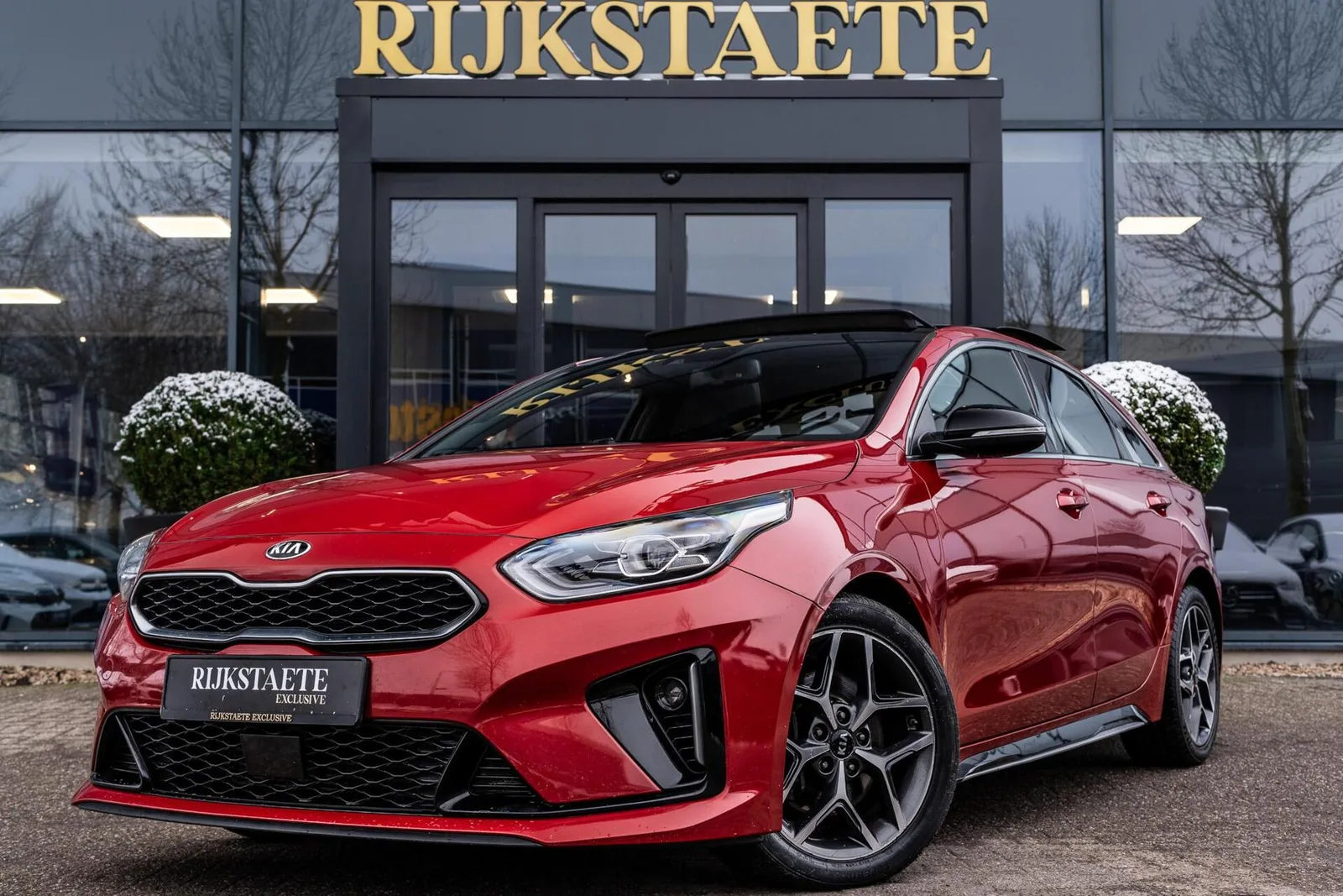 Kia Proceed (2019) — foto 1