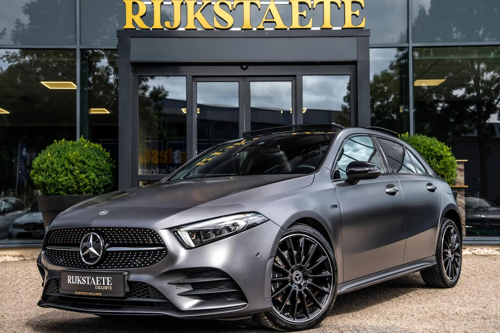 Mercedes-Benz A-Klasse (2021) — foto 1