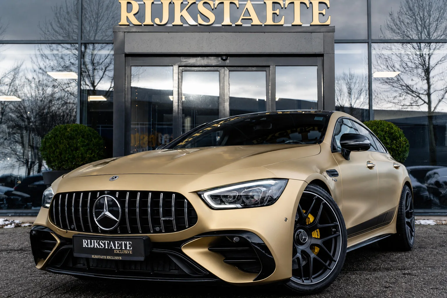 Mercedes-Benz GT-Klasse (2022) — foto 1