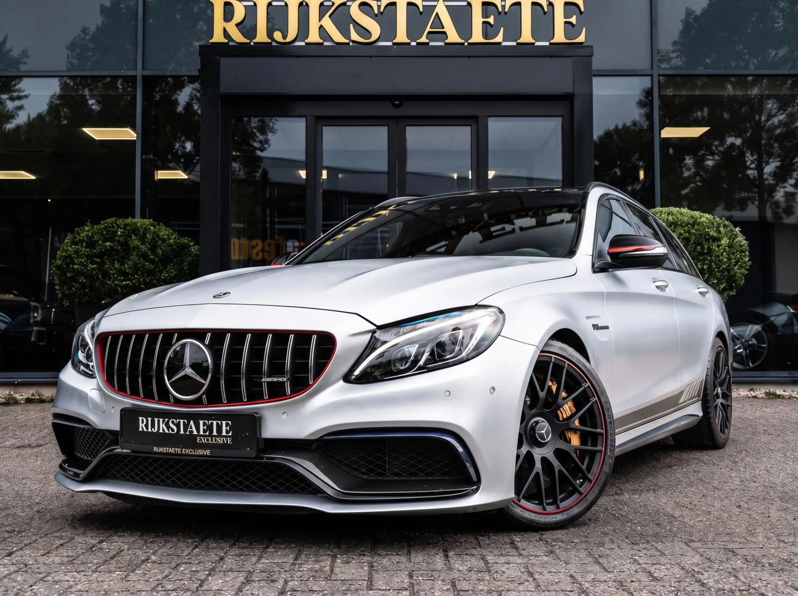 Mercedes-Benz C-Klasse (2016) — foto 1