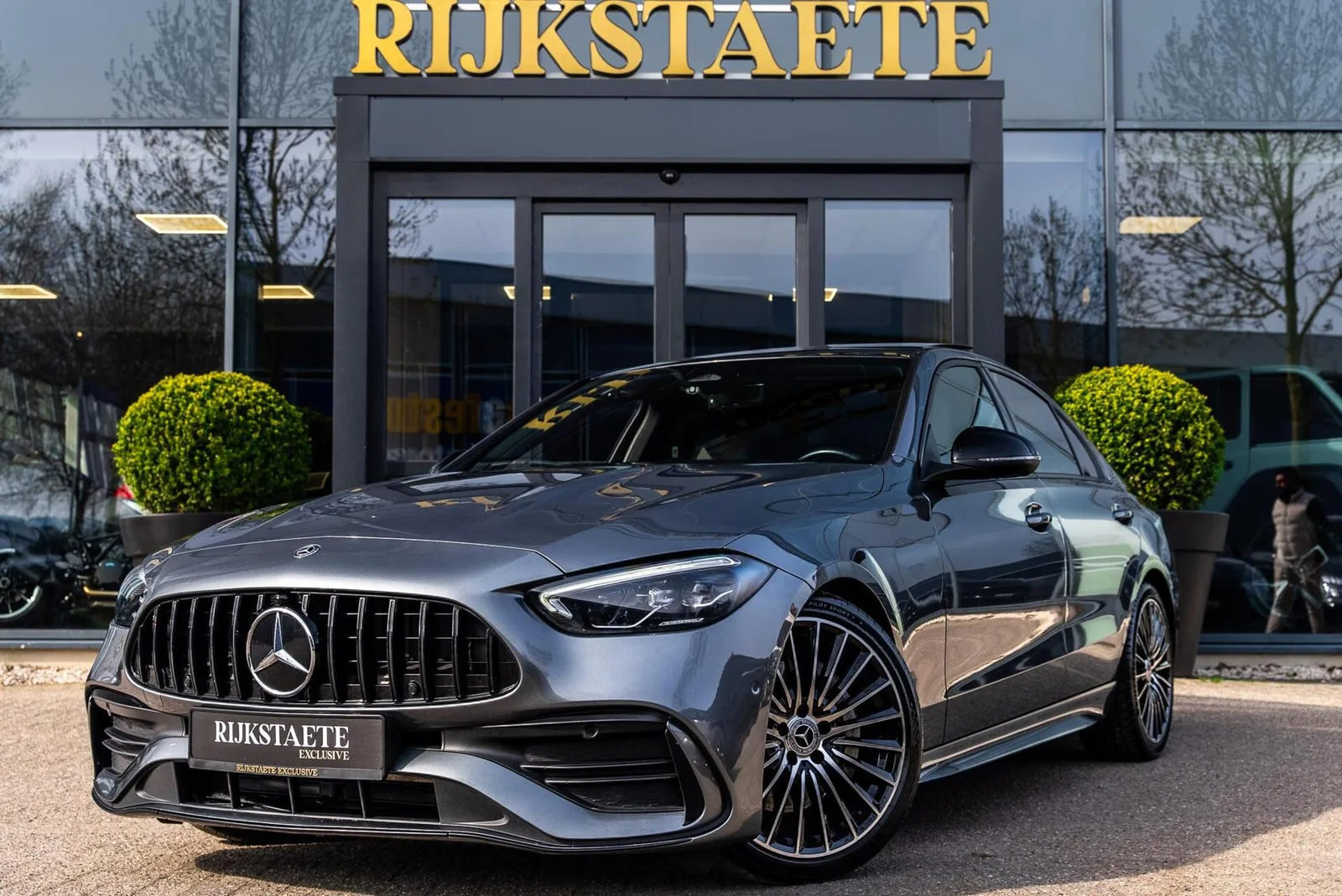 Mercedes-Benz C-Klasse (2022) — foto 1