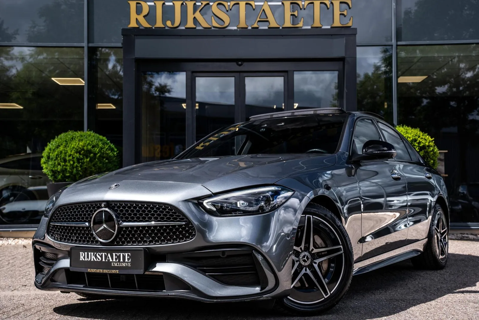 Mercedes-Benz C-Klasse (2022) — foto 1
