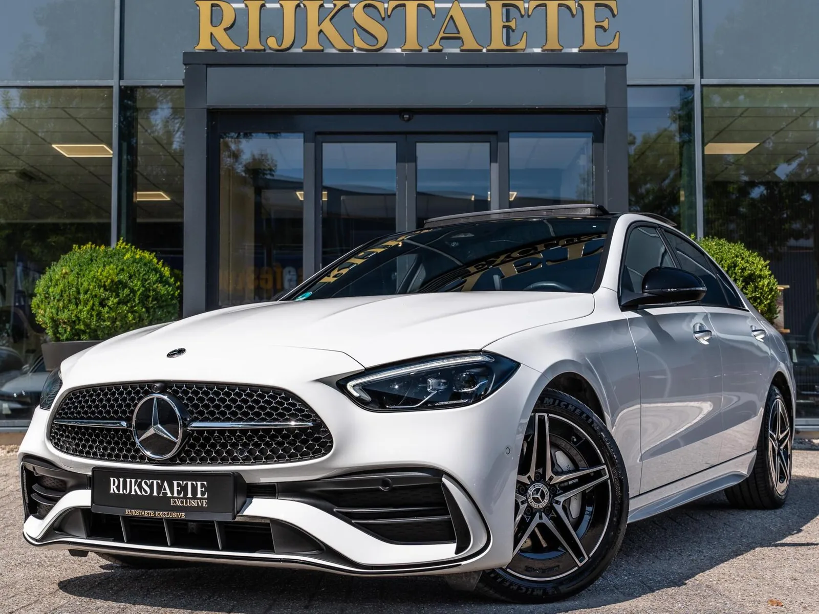 Mercedes-Benz C-Klasse (2023) — foto 1