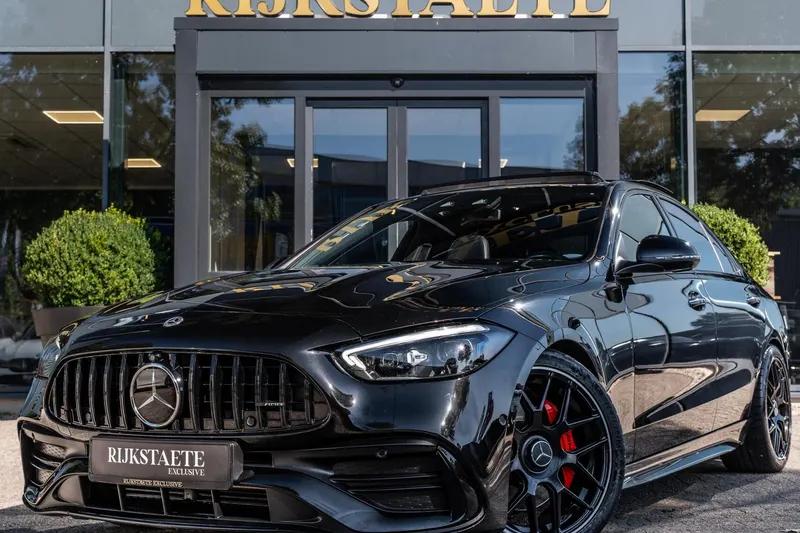 Mercedes-Benz C-Klasse (2021)