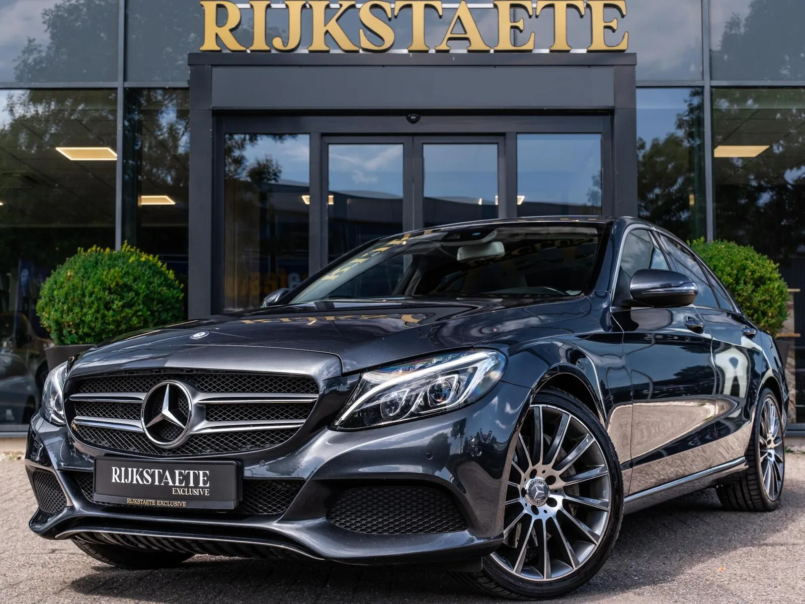 Mercedes-Benz C-Klasse (2015) — foto 1