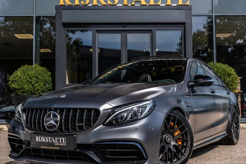 Mercedes-Benz C-Klasse (2017)