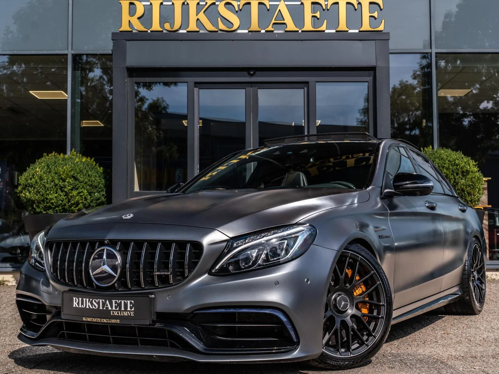 Mercedes-Benz C-Klasse (2017) — foto 1