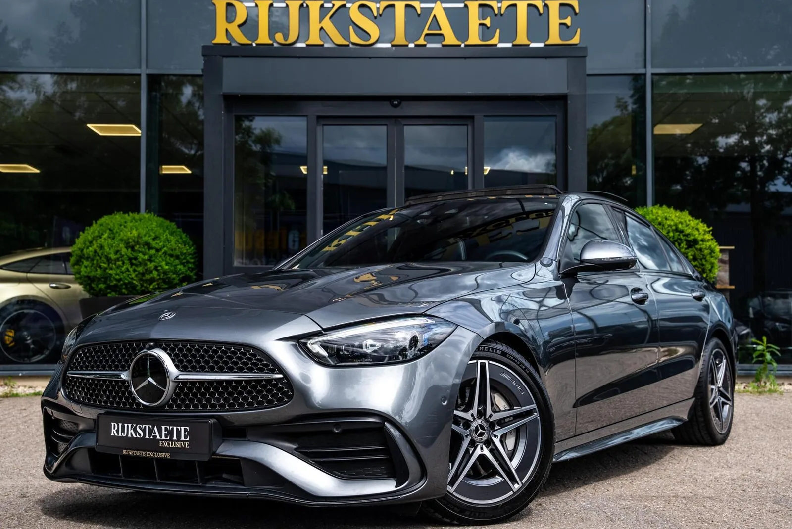Mercedes-Benz C-Klasse (2021) — foto 1