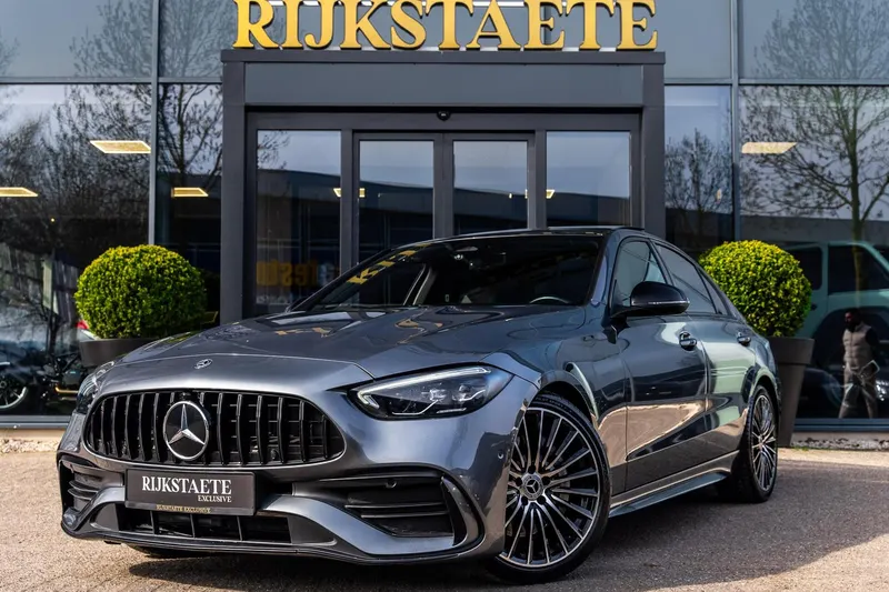 Mercedes-Benz C-Klasse (2022)