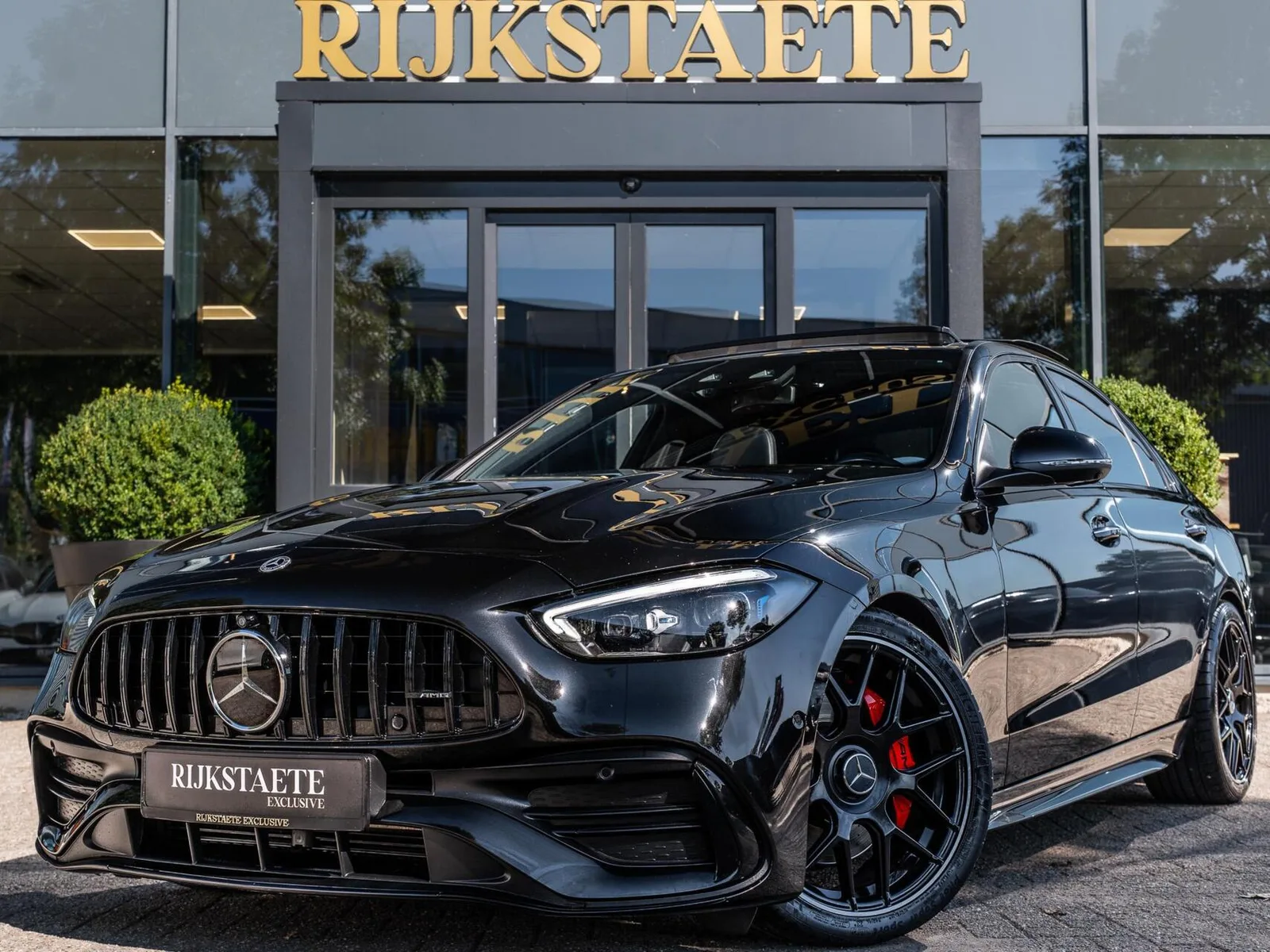 Mercedes-Benz C-Klasse (2021) — foto 1