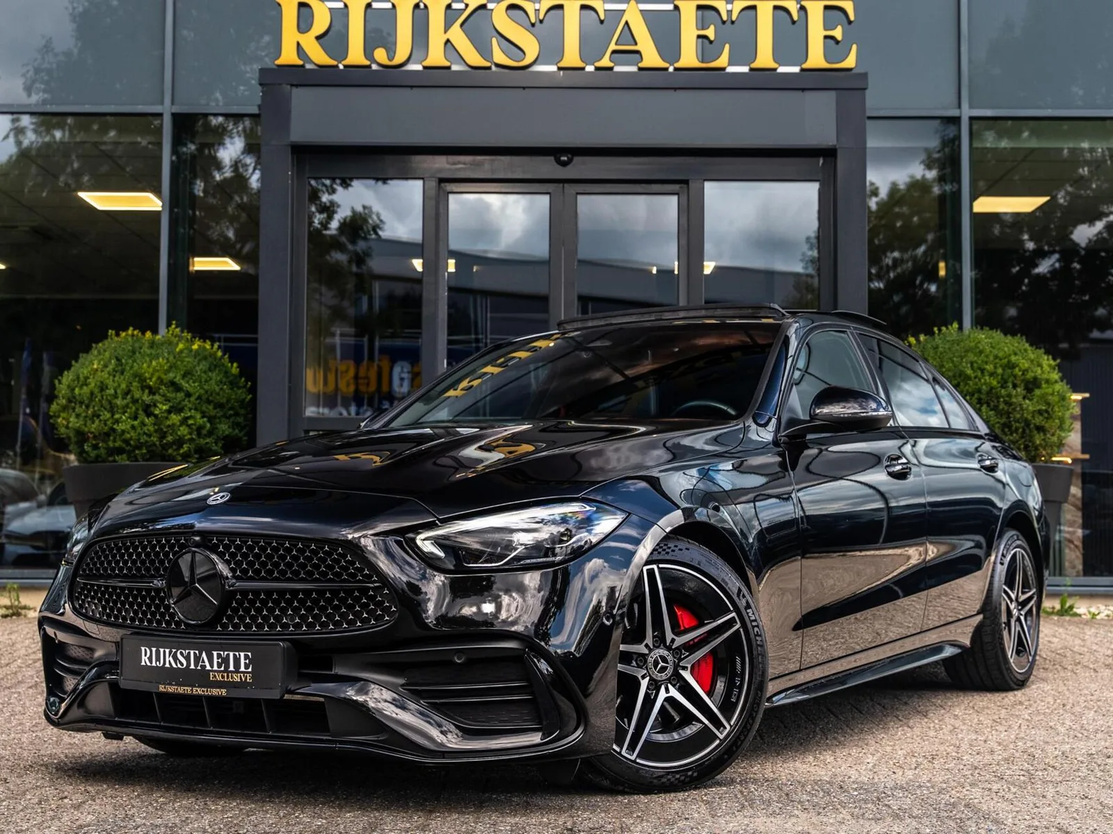Mercedes-Benz C-Klasse (2023) — foto 1