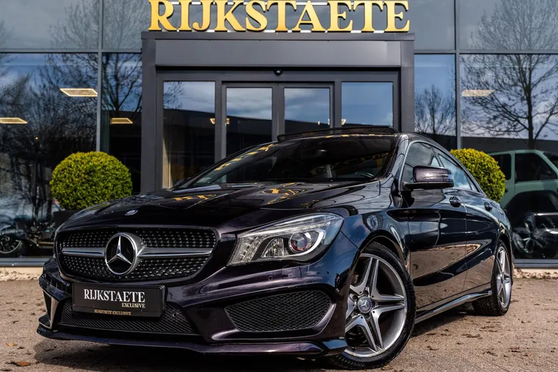 Mercedes-Benz CLA-Klasse (2014)