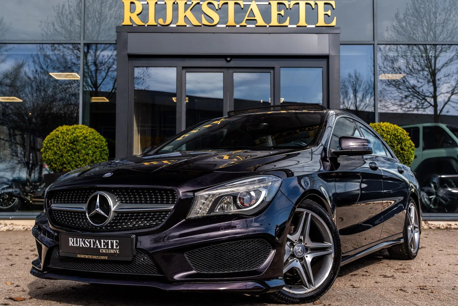 Mercedes-Benz CLA-Klasse (2014) — foto 1