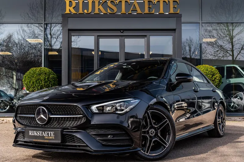 Mercedes-Benz CLA-Klasse (2022)