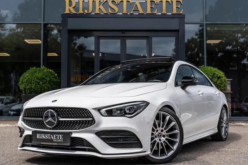 Mercedes-Benz CLA-Klasse (2020)
