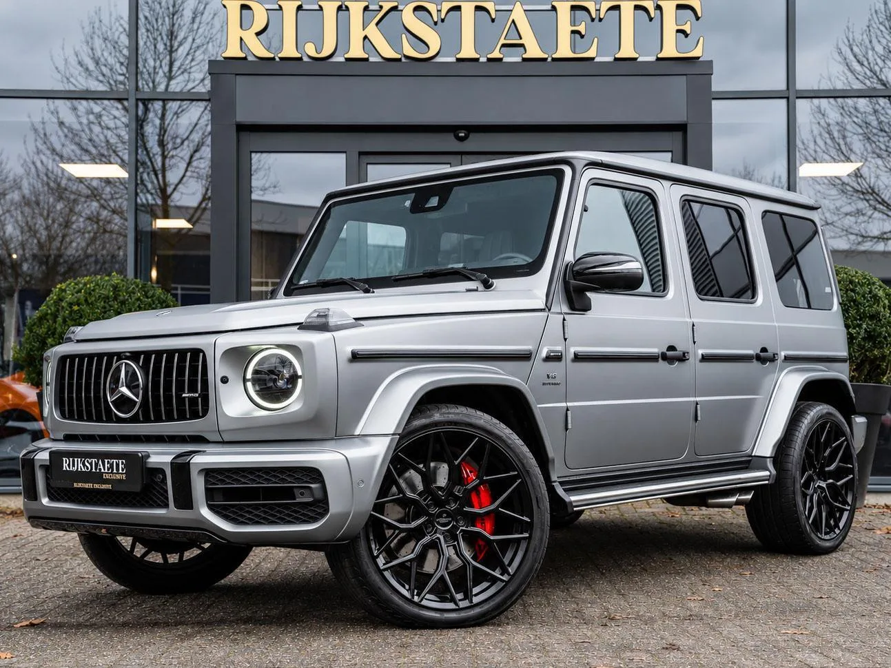 Mercedes-Benz G-Klasse (2020) — foto 1