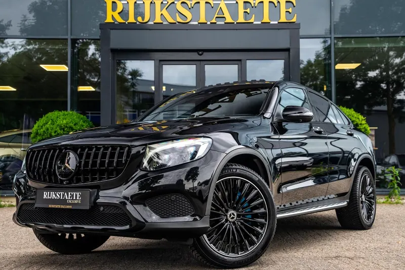 Mercedes-Benz GLC-Klasse (2017)