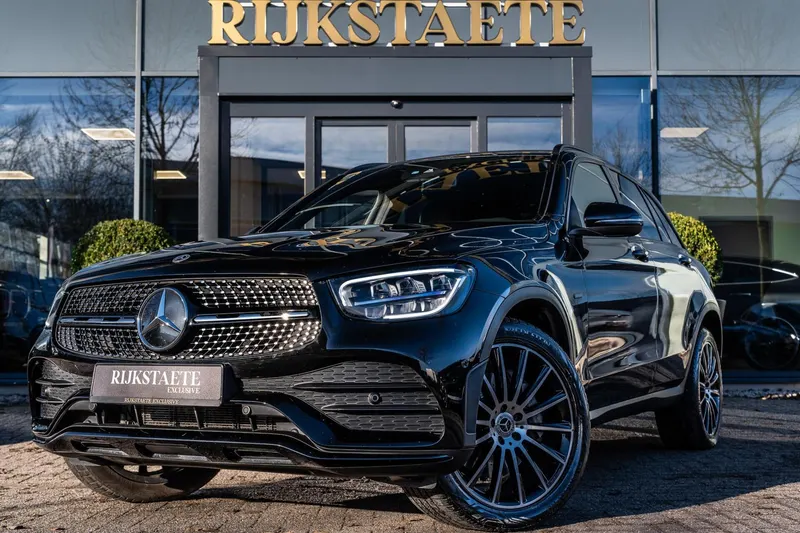 Mercedes-Benz GLC-Klasse (2021)