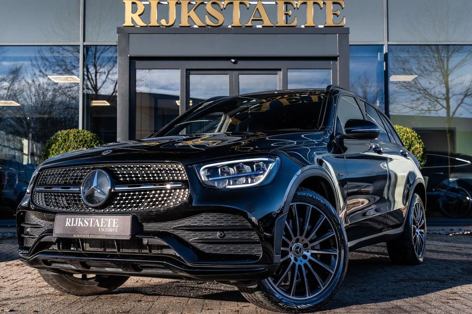 Mercedes-Benz GLC-Klasse (2021) — foto 1