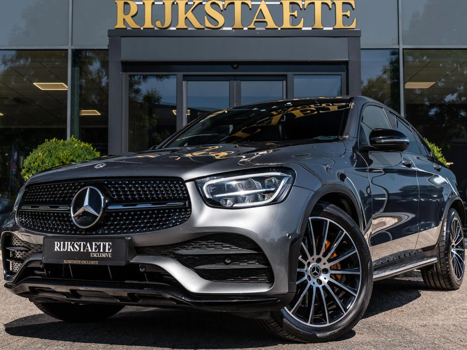 Mercedes-Benz GLC-Klasse (2020) — foto 1