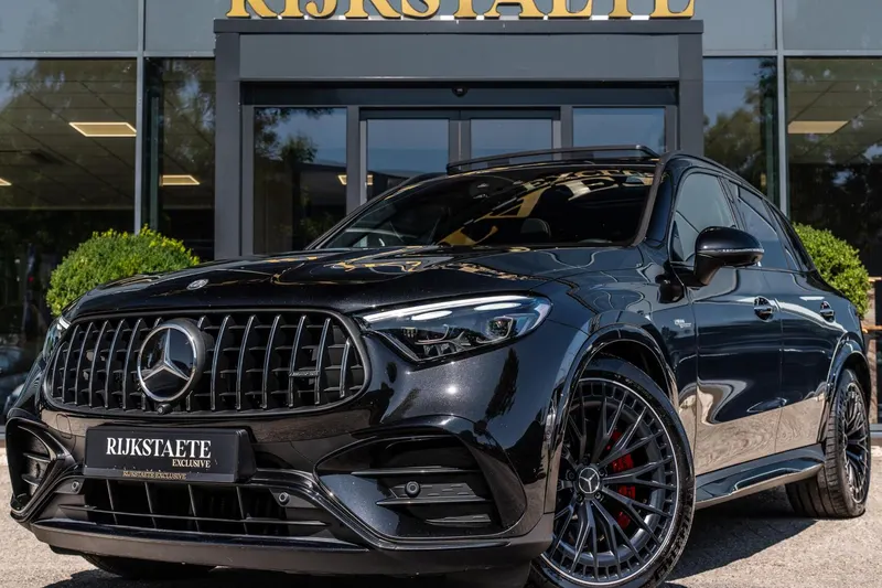 Mercedes-Benz GLC-Klasse (2024)