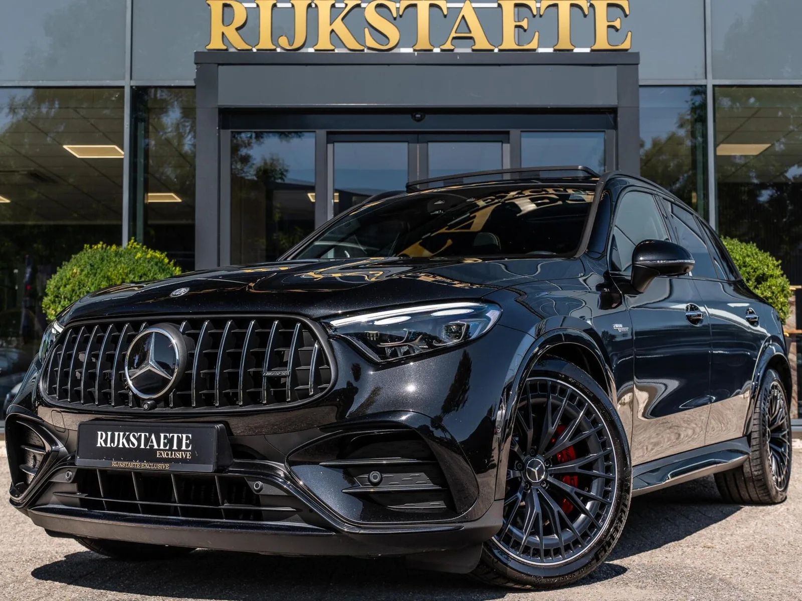 Mercedes-Benz GLC-Klasse (2024) — foto 1