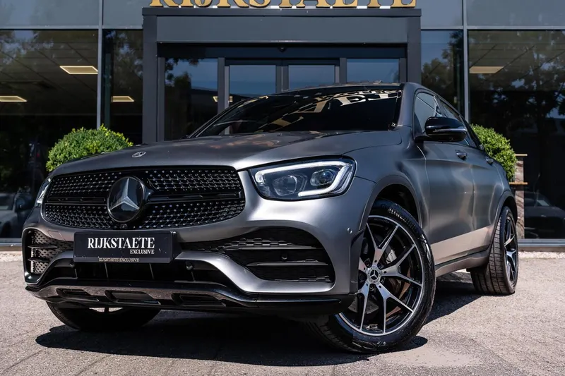 Mercedes-Benz GLC-Klasse (2020)