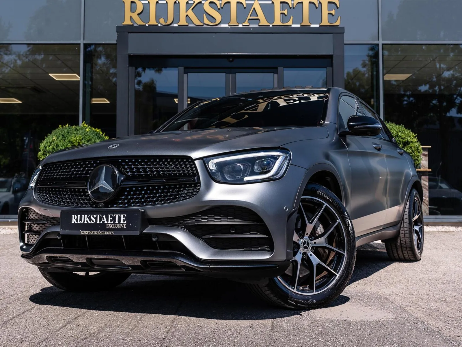 Mercedes-Benz GLC-Klasse (2020) — foto 1