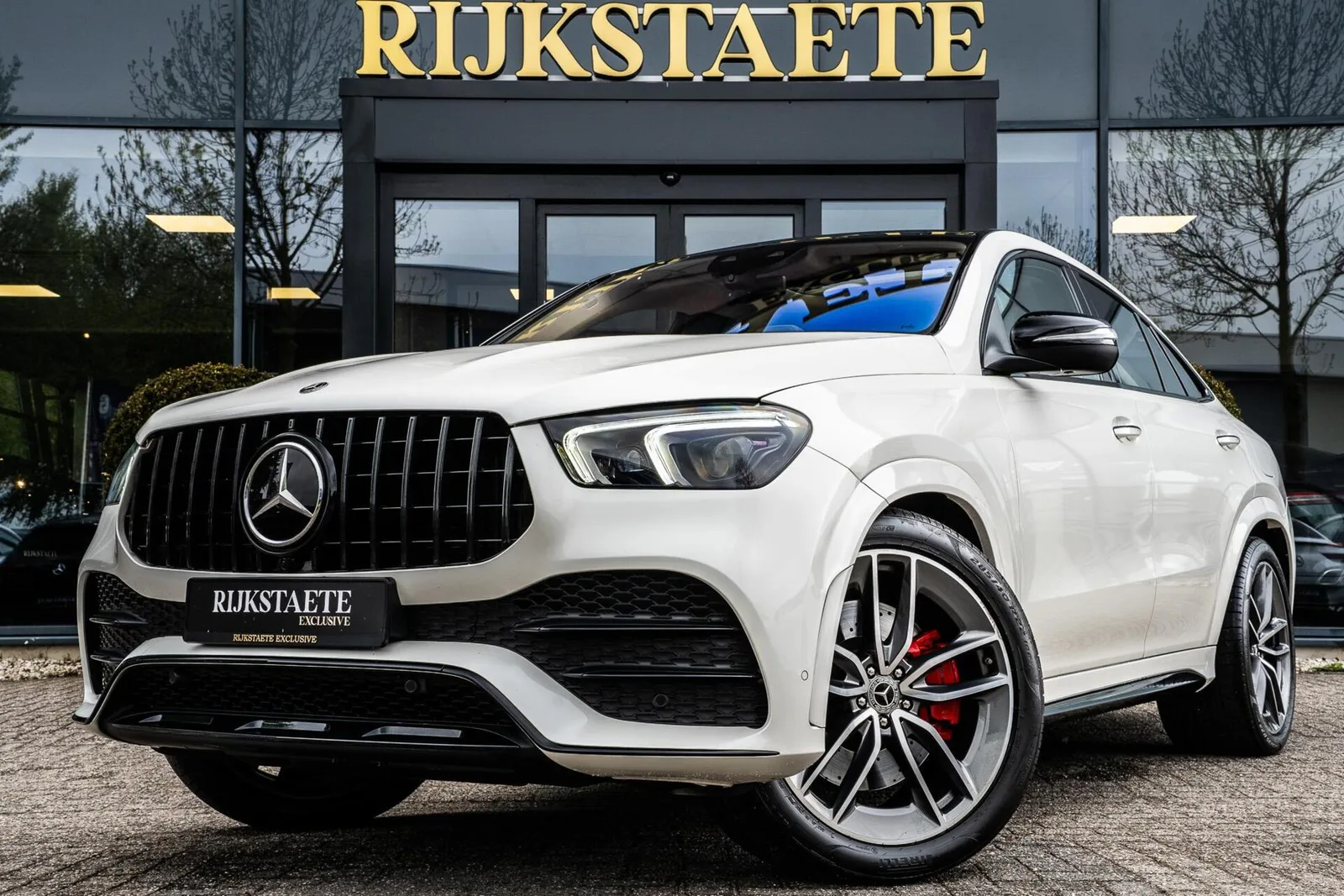 Mercedes-Benz GLE (2021) — foto 1