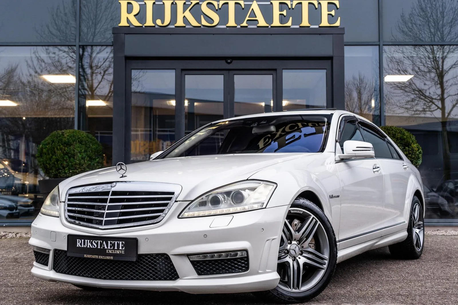 Mercedes-Benz S-Klasse (2012) — foto 1