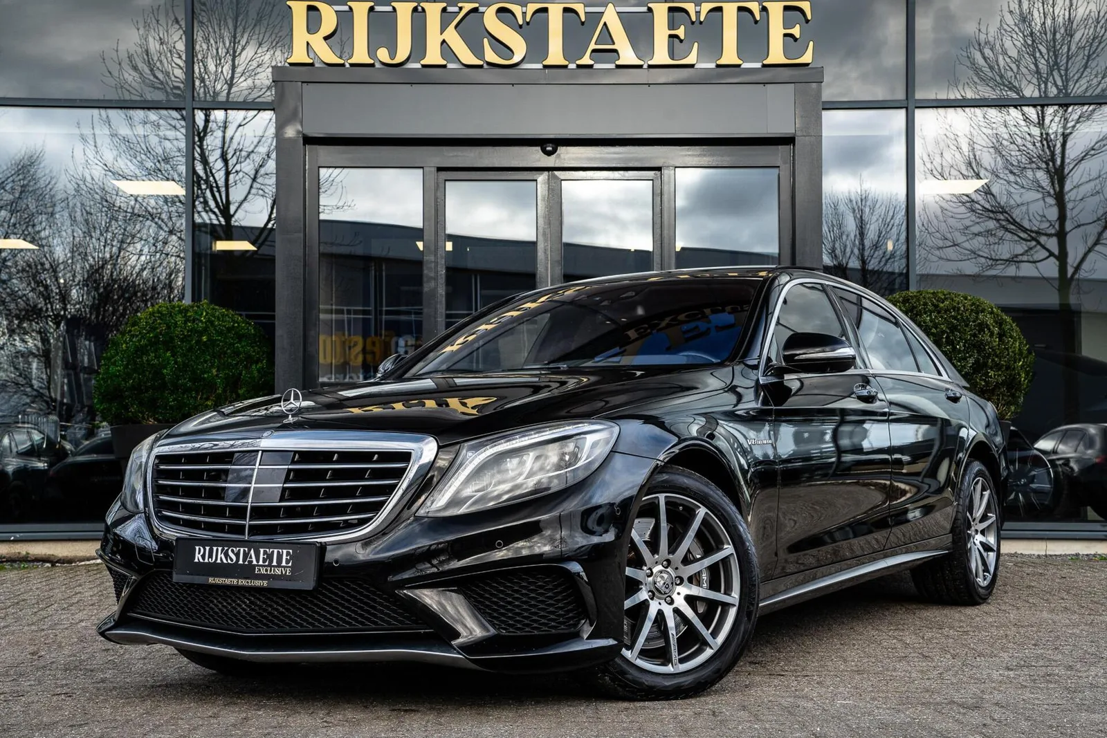 Mercedes-Benz S-Klasse (2014) — foto 1