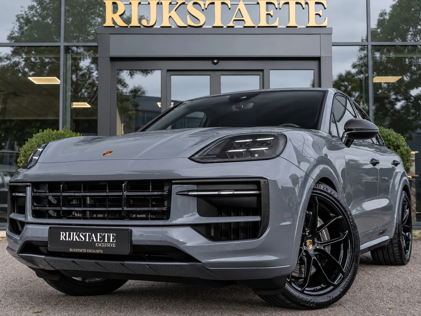 Porsche Cayenne Coupé (2023) — foto 1
