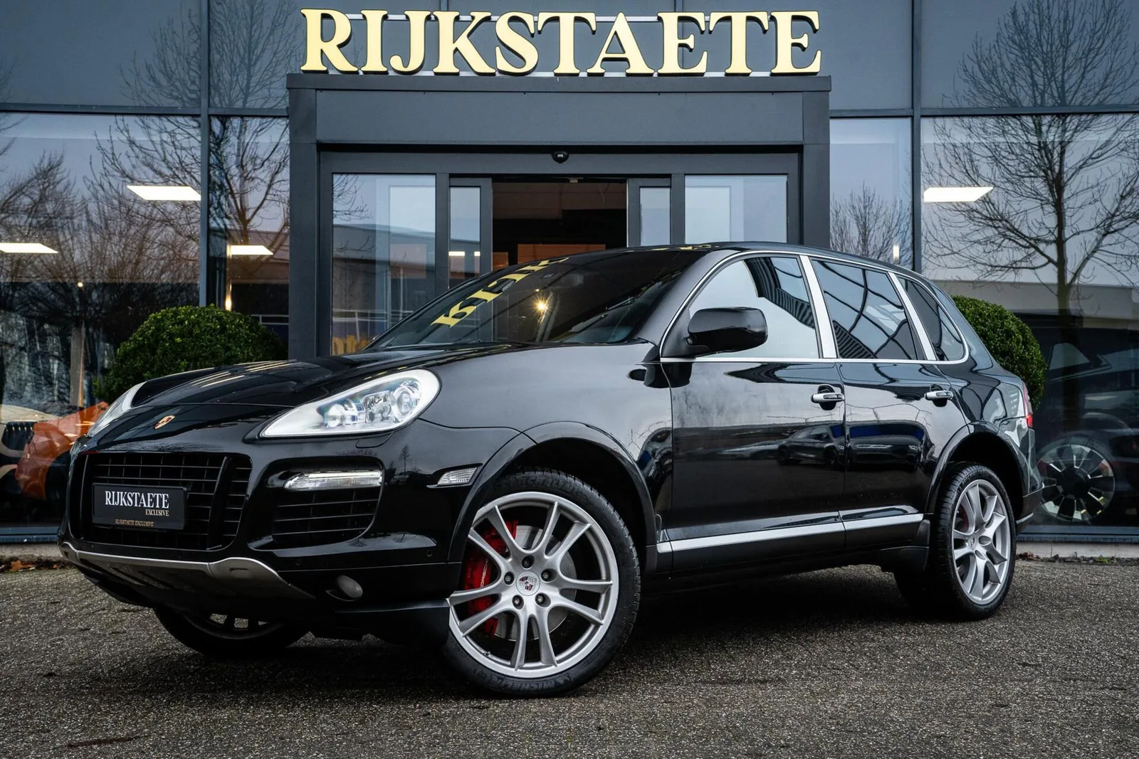 Porsche Cayenne (2008) — foto 1