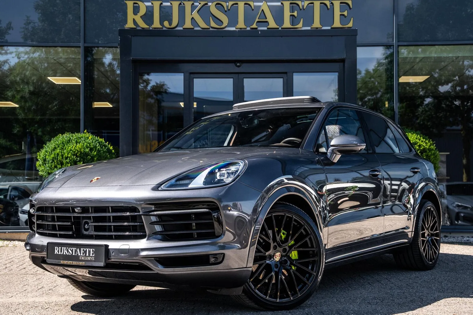 Porsche Cayenne (2019) — foto 1
