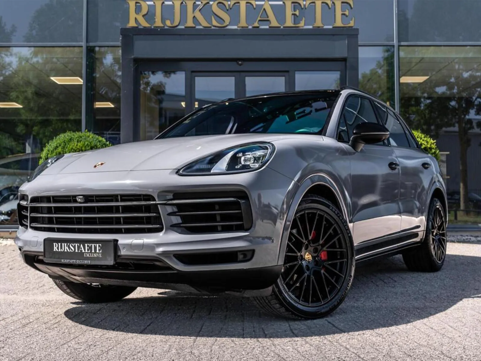 Porsche Cayenne (2018) — foto 1