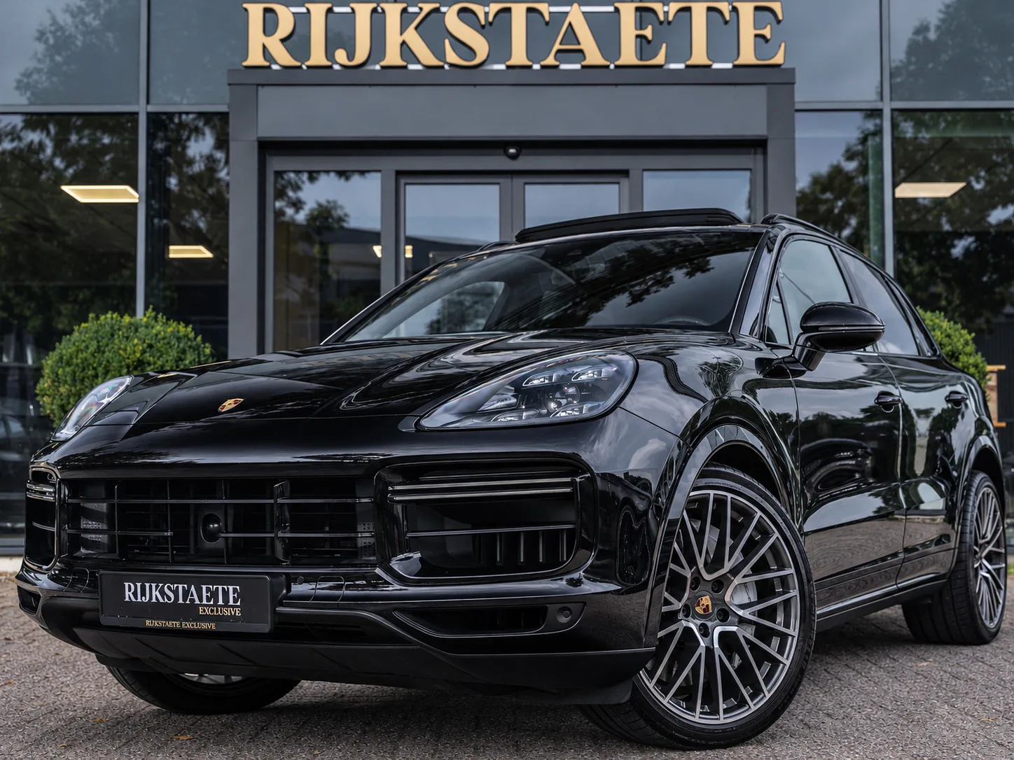 Porsche Cayenne (2018) — foto 1