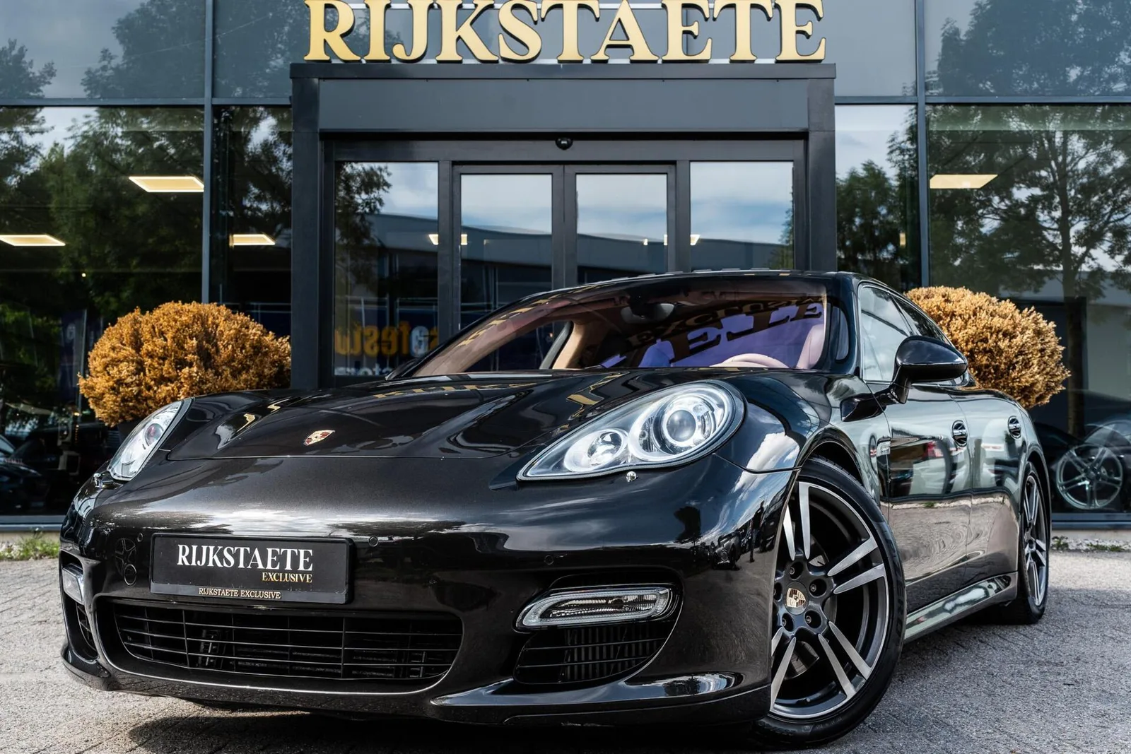 Porsche Panamera (2009) — foto 1
