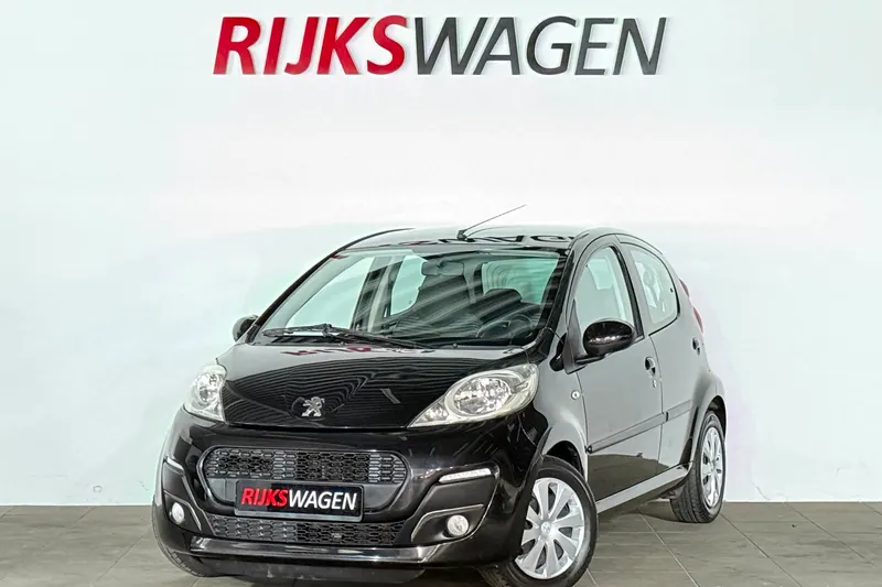 Peugeot 107 (2014)