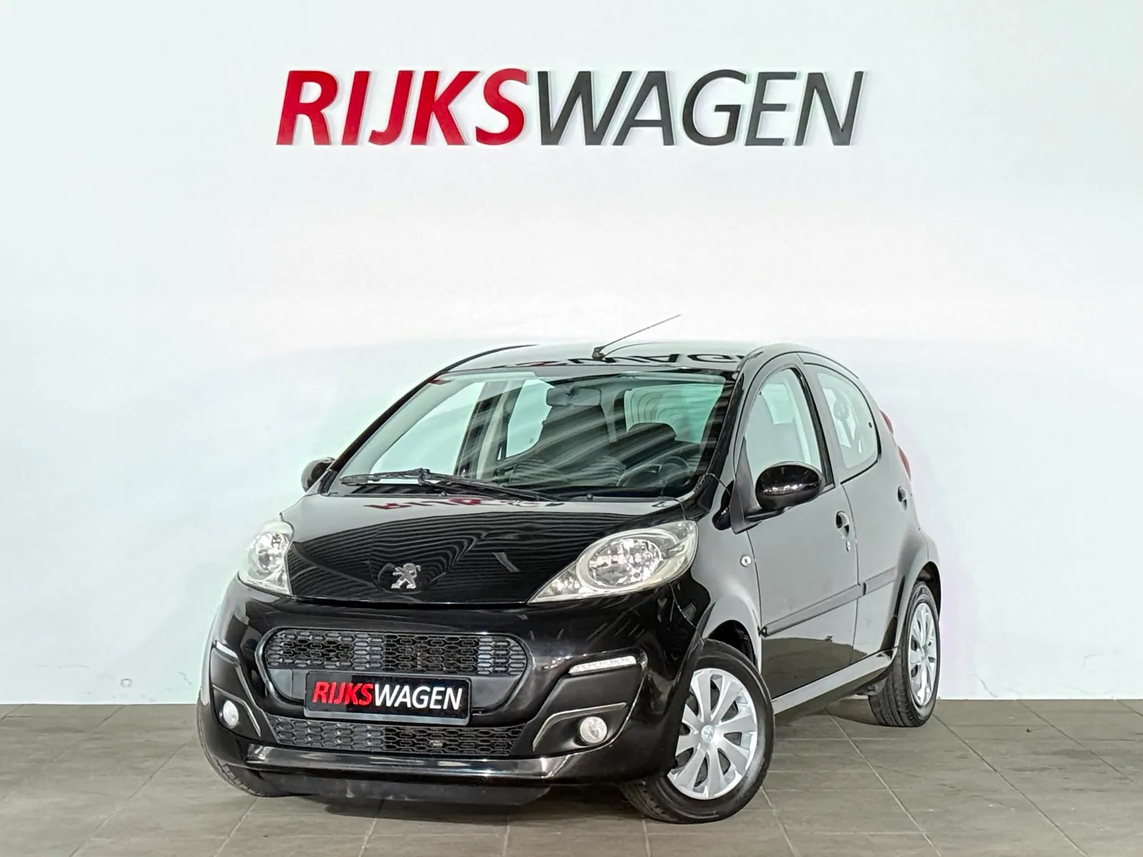 Peugeot 107 (2014) — foto 1