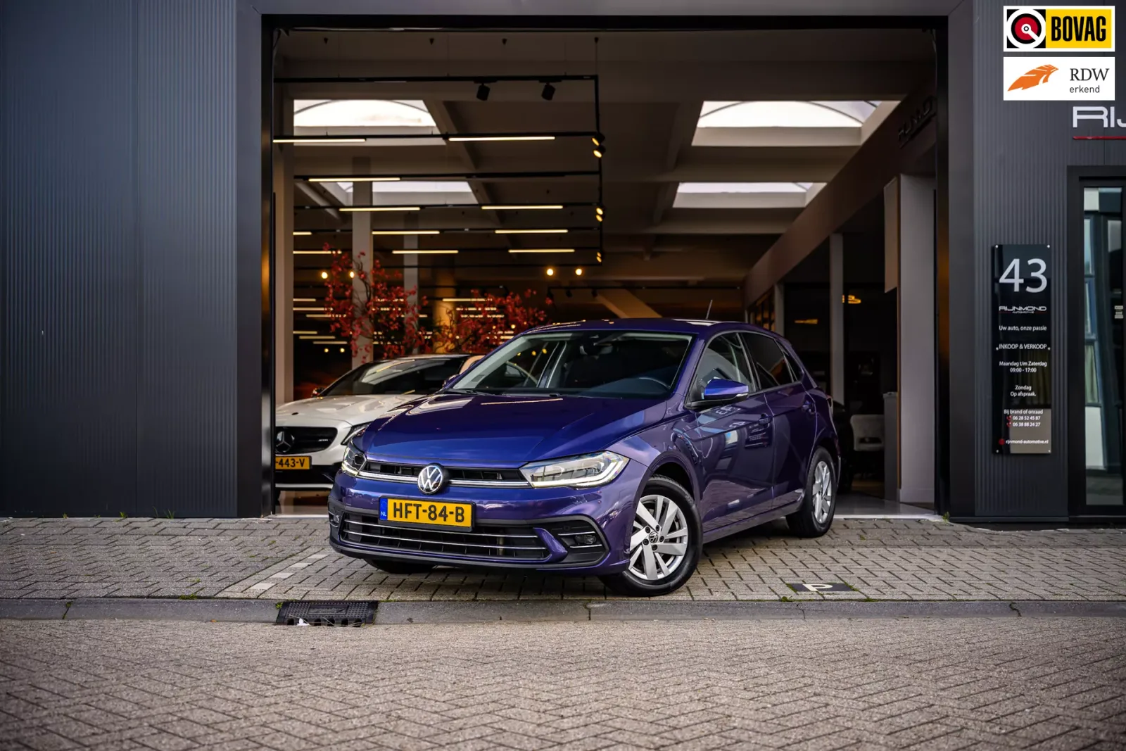 Volkswagen Polo (2022) — foto 1