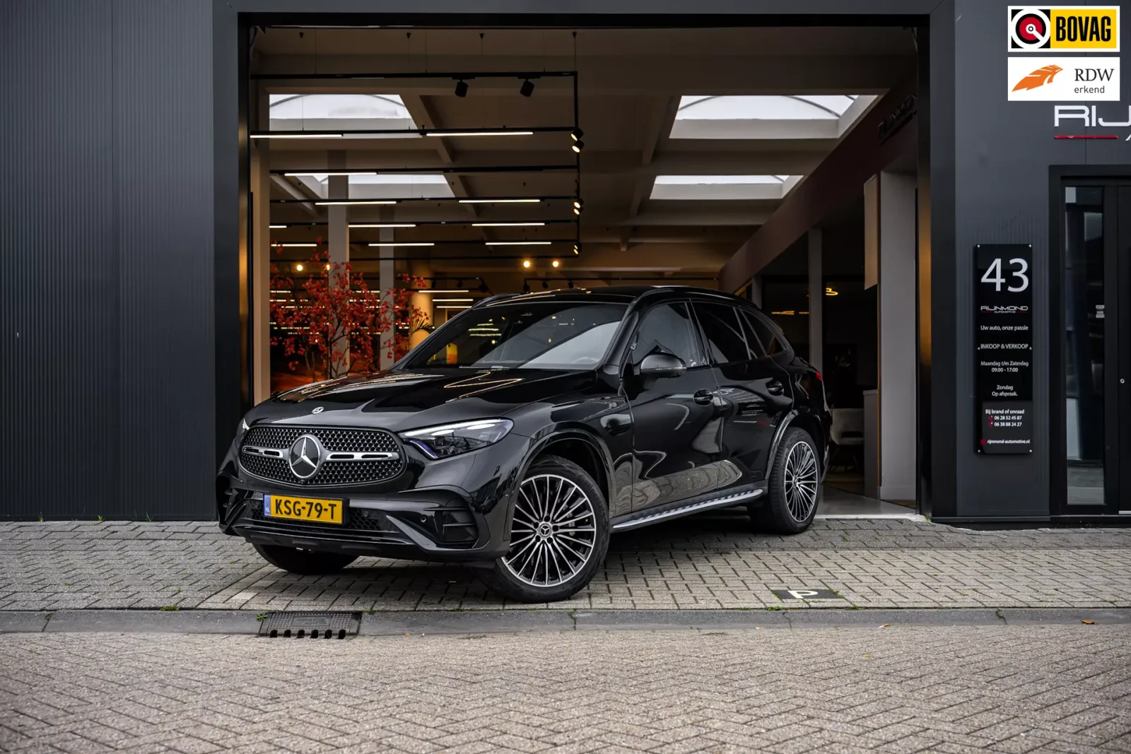 Mercedes-Benz GLC-Klasse (2024) — foto 1