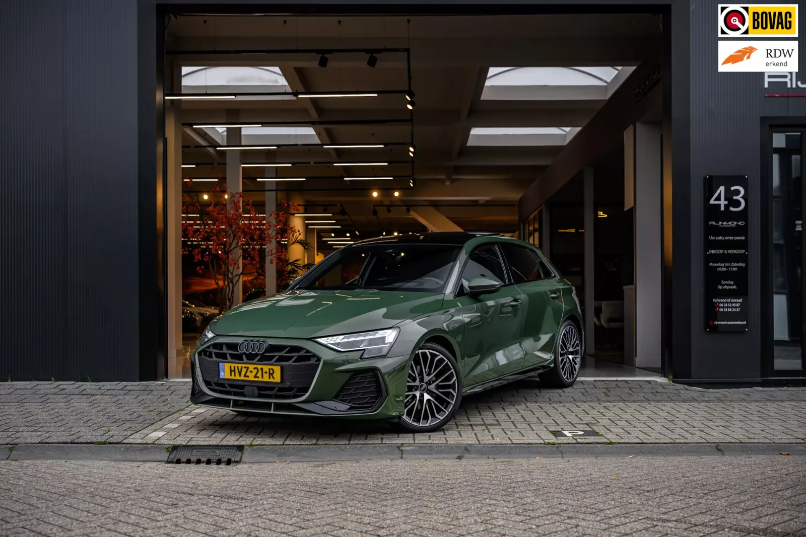 Audi A3 (2024) — foto 1
