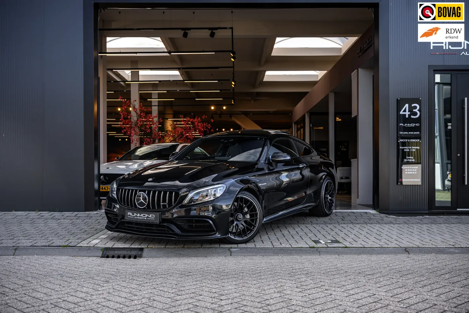 Mercedes-Benz C-Klasse (2021) — foto 1