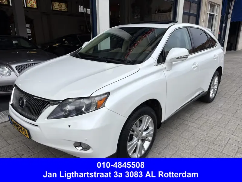 Lexus RX (2009) — foto 1